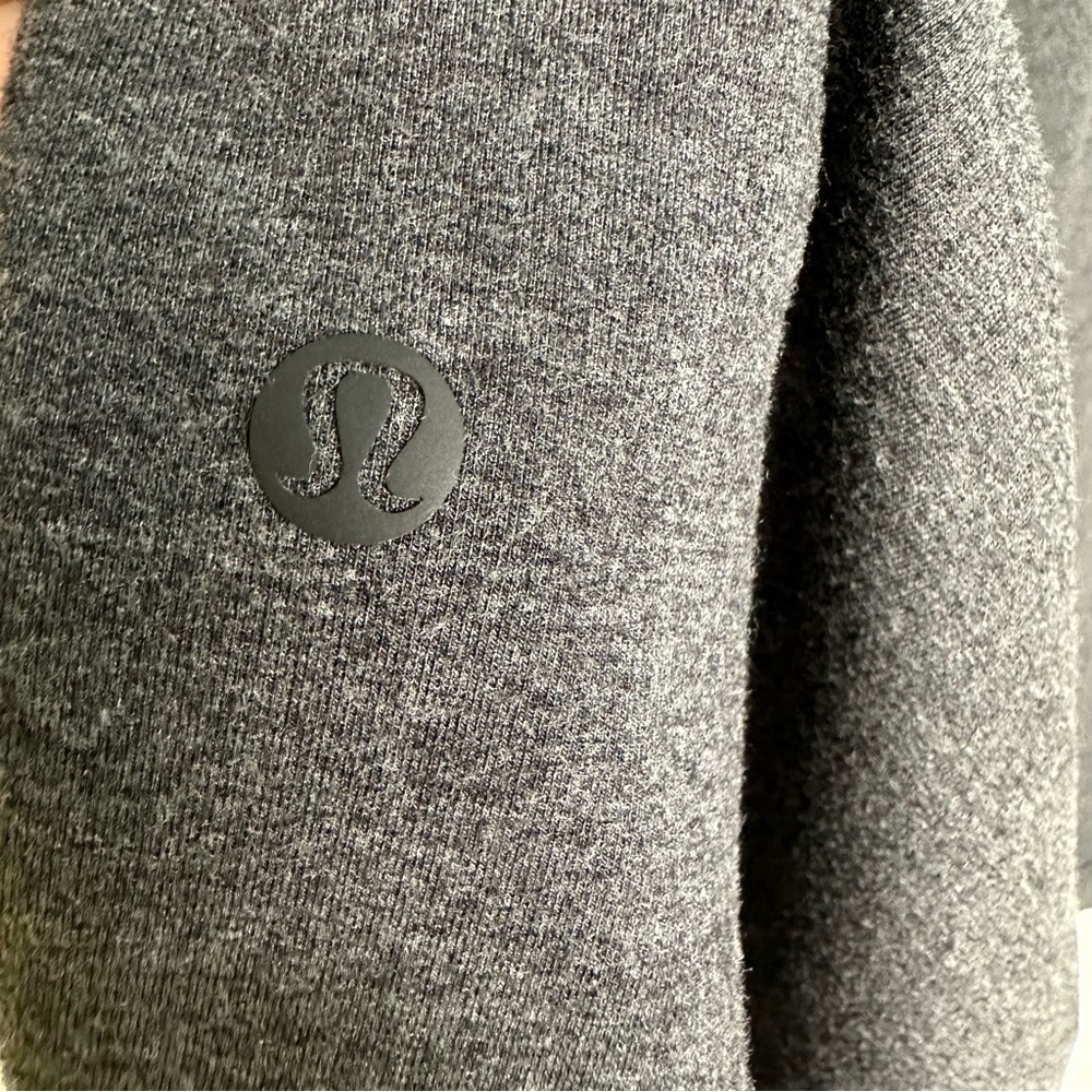 Lululemon Hello Sunday Crop Heathered Mod Black - Picture 6 of 10
